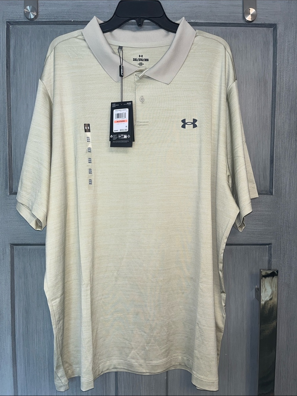 Under Armour 3XL Golf Performance Moisture-Wicking Polo UPF 50+ #golf #sporty